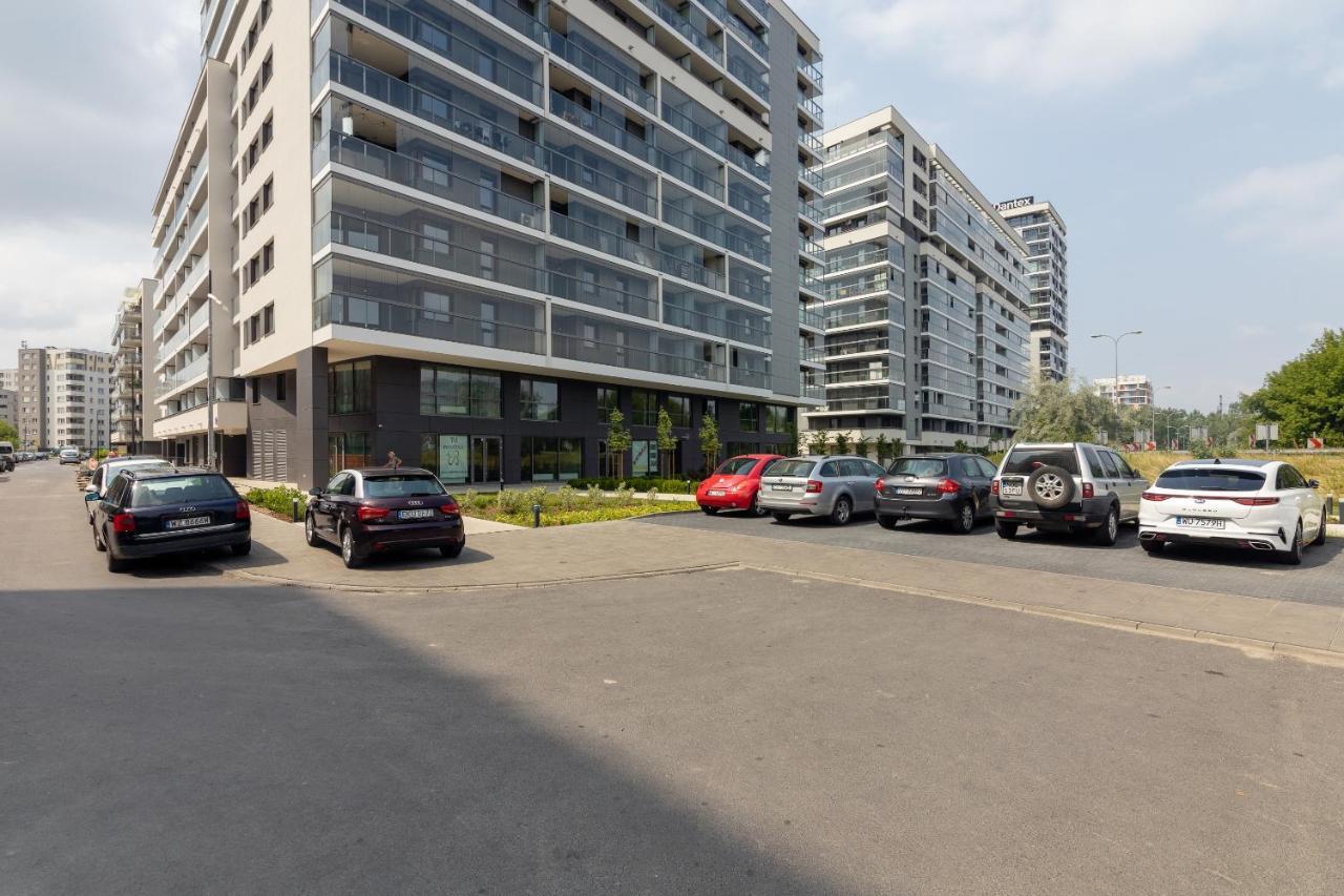 Burakowska Pastel Elegant Apartment وارسو المظهر الخارجي الصورة