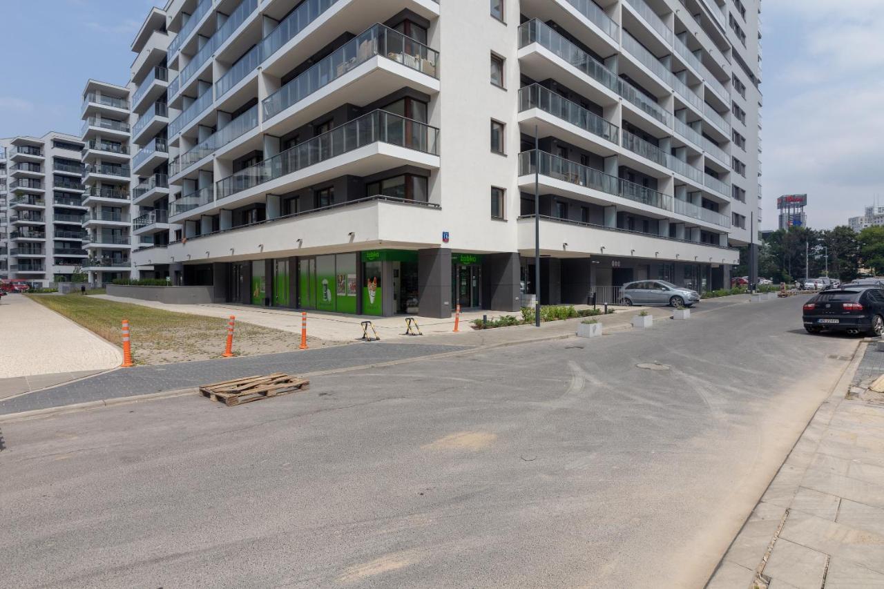 Burakowska Pastel Elegant Apartment وارسو المظهر الخارجي الصورة