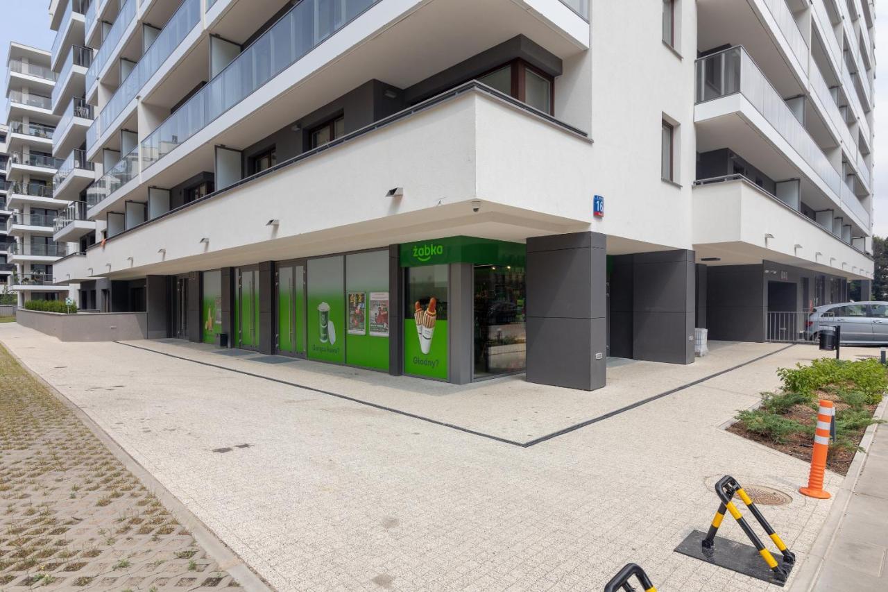 Burakowska Pastel Elegant Apartment وارسو المظهر الخارجي الصورة