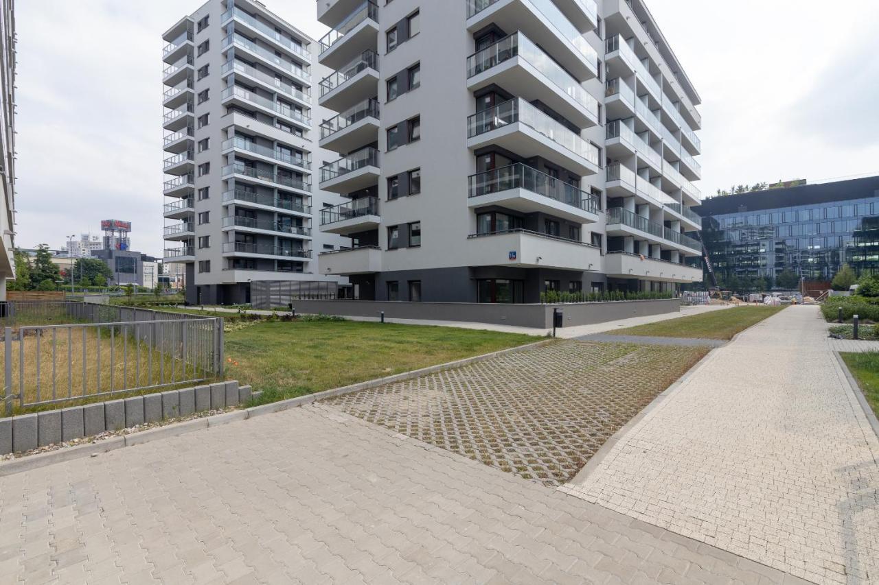 Burakowska Pastel Elegant Apartment وارسو المظهر الخارجي الصورة